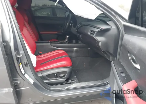 2019 Lexus Ux 250H F Sport z USA, uszkodzony, nr VIN JTHU9JBH4K2002601